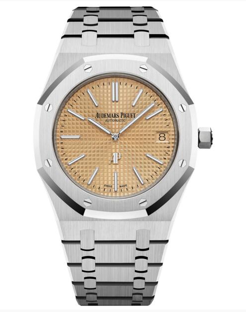 New Replica Audemars Piguet Royal Oak Jumbo Extra-Thin 15202BC.OO.1240BC.01 watch